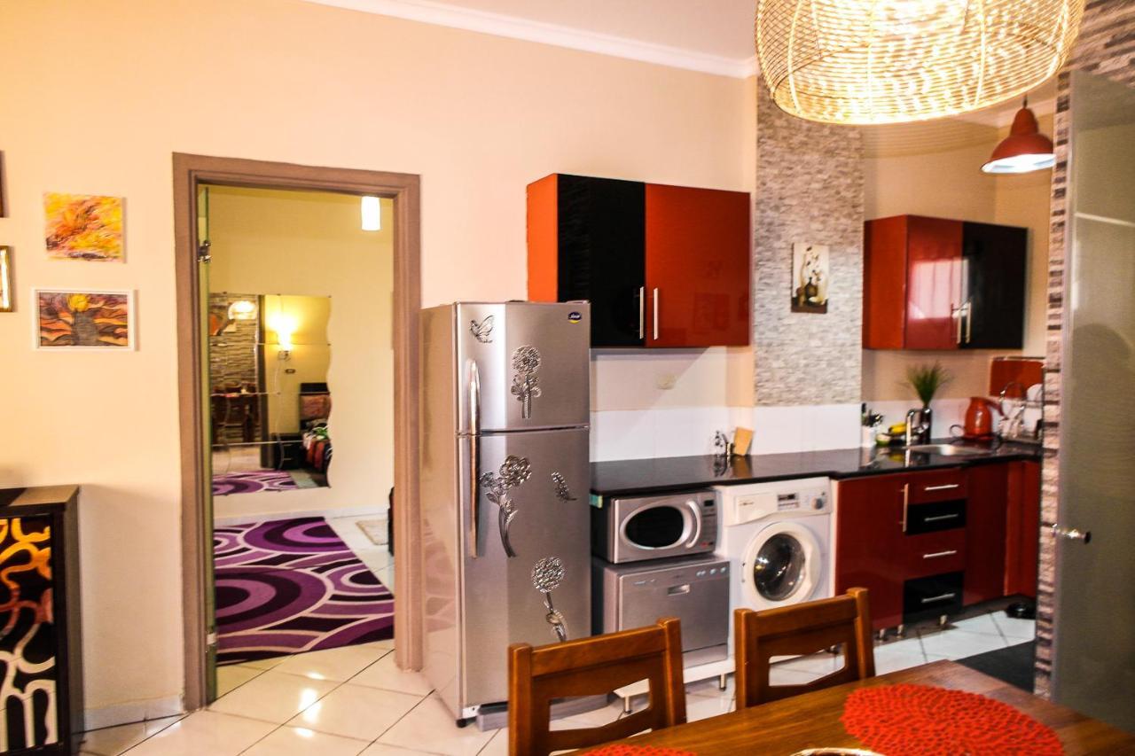 Desert Pearl Apartment Hurghada Buitenkant foto