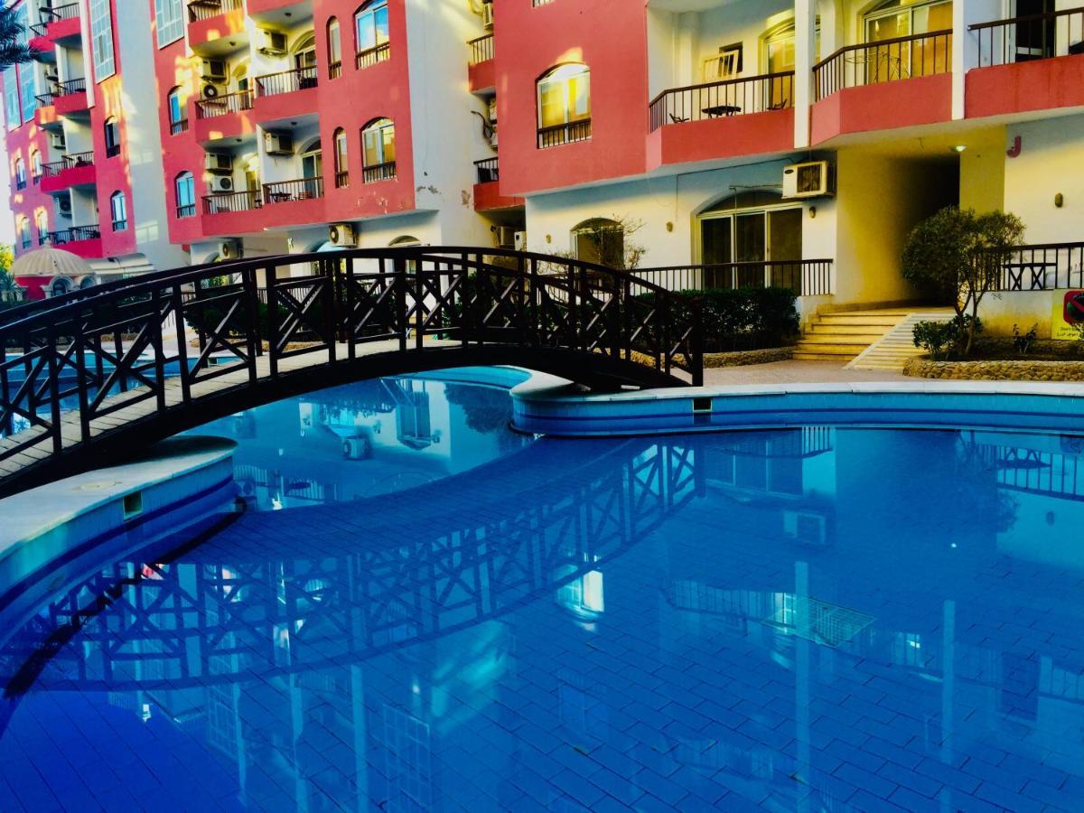 Desert Pearl Apartment Hurghada Buitenkant foto