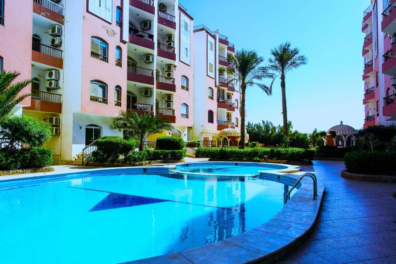 Desert Pearl Apartment Hurghada Buitenkant foto
