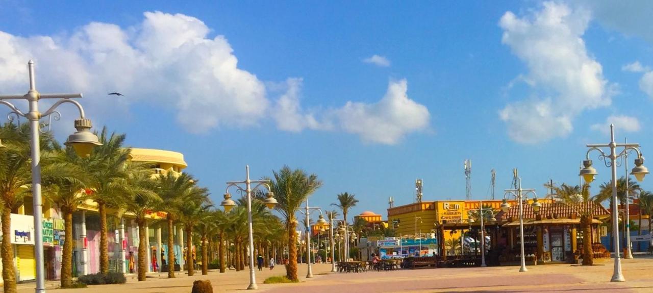 Desert Pearl Apartment Hurghada Buitenkant foto