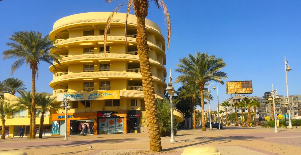 Desert Pearl Apartment Hurghada Buitenkant foto