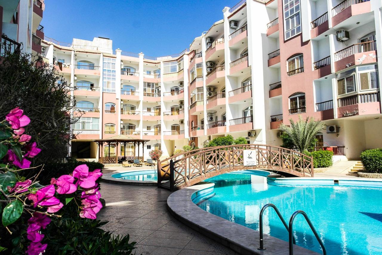 Desert Pearl Apartment Hurghada Buitenkant foto