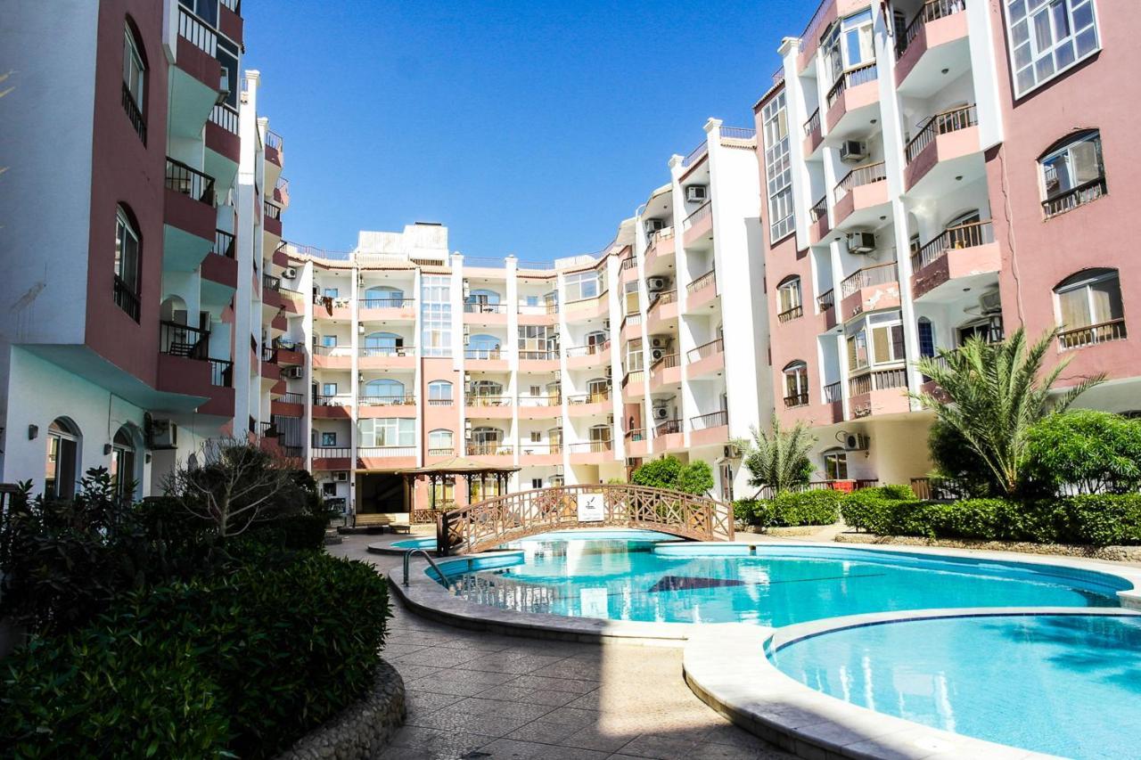 Desert Pearl Apartment Hurghada Buitenkant foto