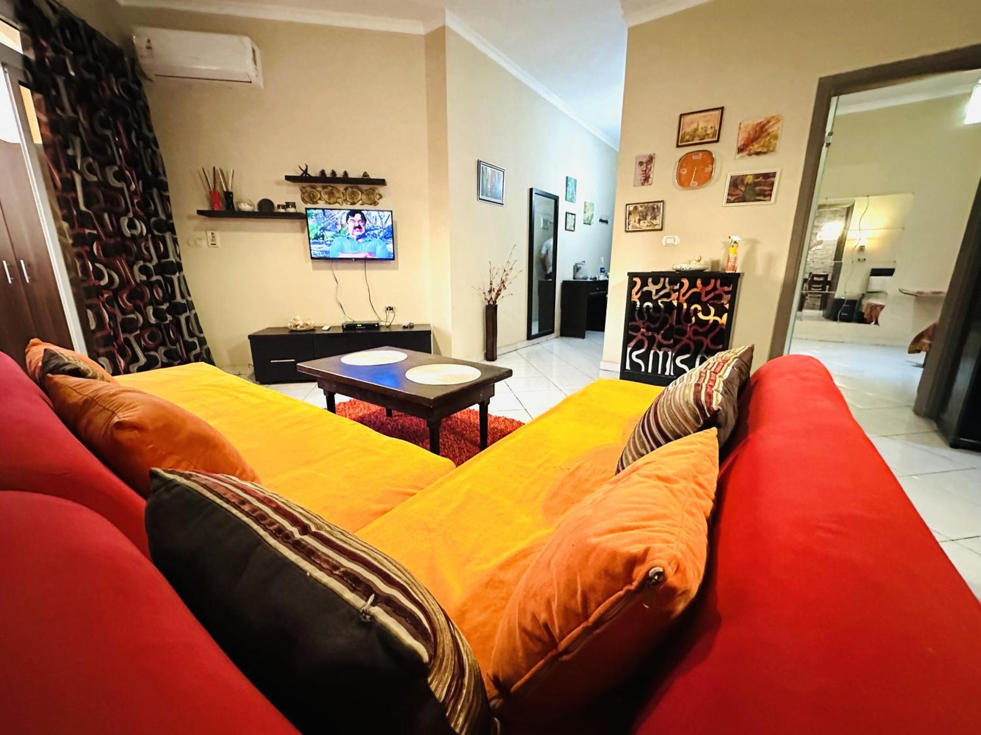 Desert Pearl Apartment Hurghada Buitenkant foto