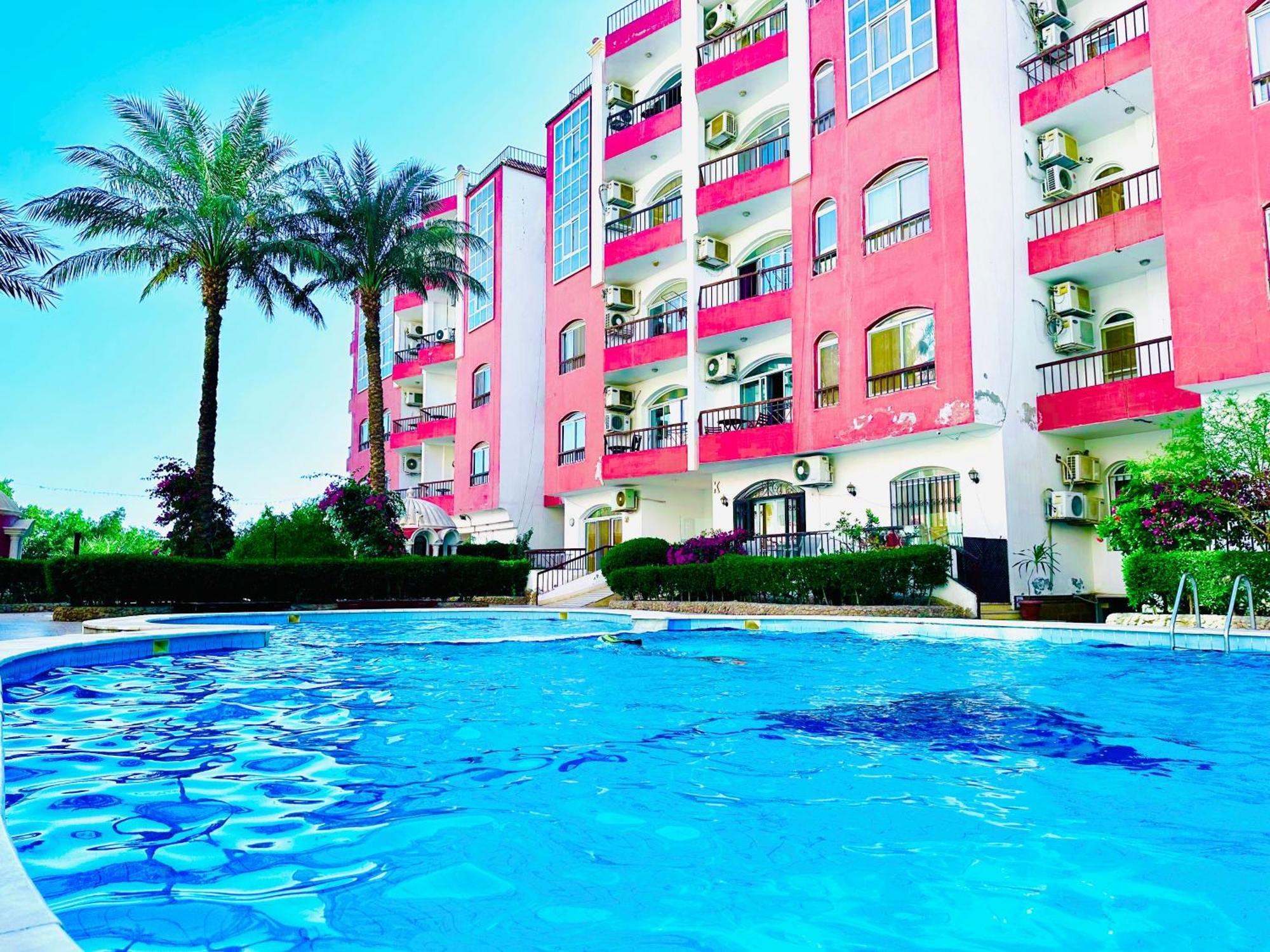 Desert Pearl Apartment Hurghada Buitenkant foto