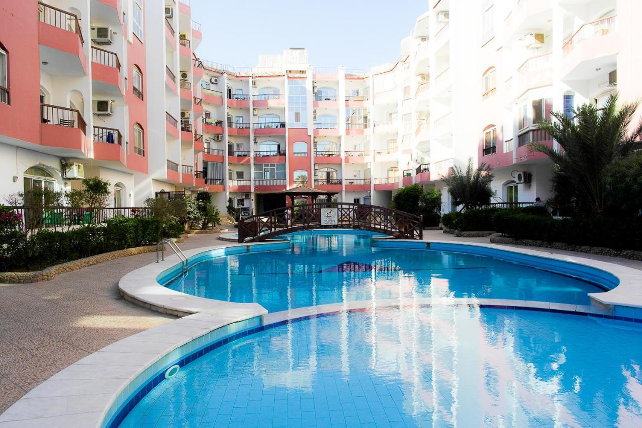 Desert Pearl Apartment Hurghada Buitenkant foto