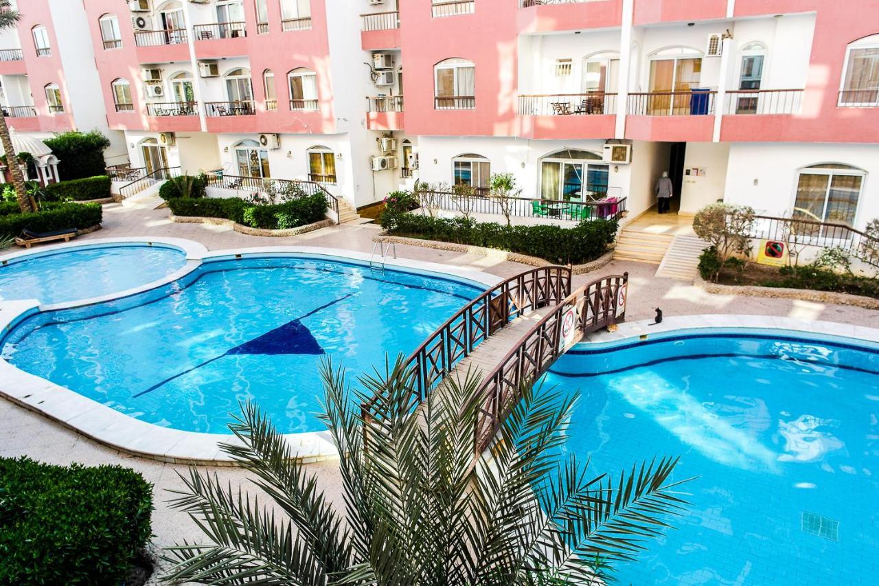 Desert Pearl Apartment Hurghada Buitenkant foto