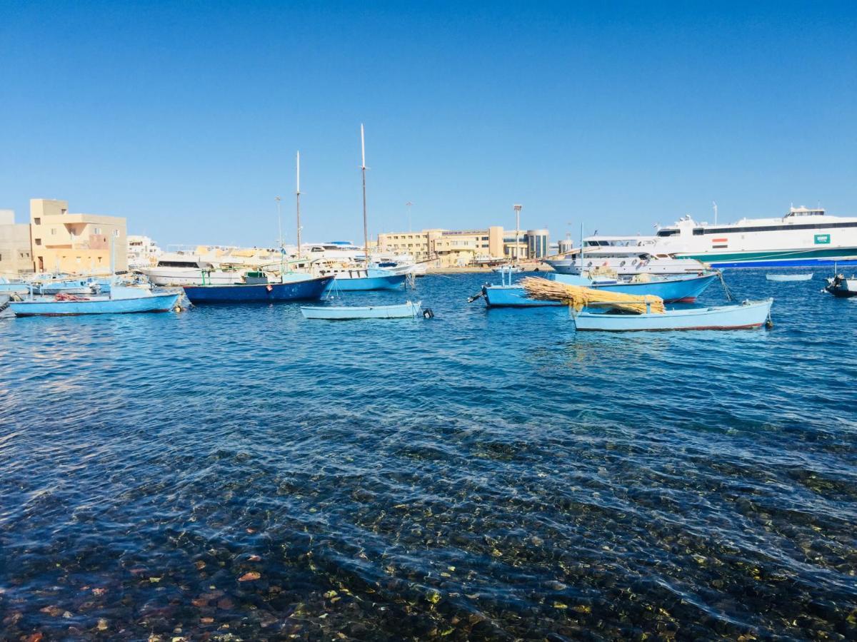 Desert Pearl Apartment Hurghada Buitenkant foto